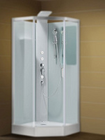 Душевая стойка Aquanet Passion P 00215018 центральная, с гидромассажем