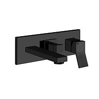 Смеситель Gessi Rettangolo K 53136.299 для ванны с душем, Black XL