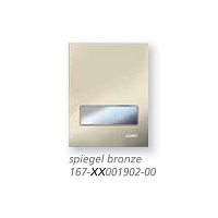 Кнопка смыва Jomo Exclusive URM-G 167-61001902-00 для писсуара зеркальная бронза