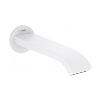 Излив Hansgrohe Vivenis 75410700 для ванны с душем, белый матовый