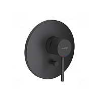 Смеситель Kludi Bozz 386503976 для душа, черный матовый