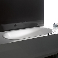 Ванна стальная Bette Lux Oval 3467-000 PLUS 190x90 BetteGlasur ® Plus, белый глянцевый
