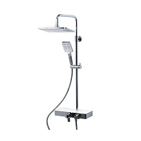 Душевая стойка WasserKRAFT Thermo A11301 хром