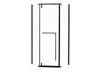 Душевой уголок Esbano Surf ESS-90PR-B 90x90 черный