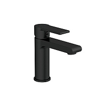 Смеситель Cersanit Brasko Black 63107 для раковины, черный