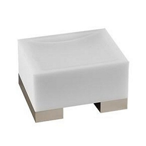 Мыльница Gessi Rettangolo 20825.149 Finox Brushed Nickel