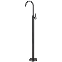 Cмеситель ABBER Wasser Kreis AF8141NG напольный, никель