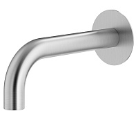 Излив Plumberia Selection Ixo SPT0058CS для ванны, хром брашированный