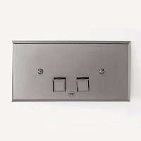 Кнопка смыва 3SC Square Plaque SQL00SL хром