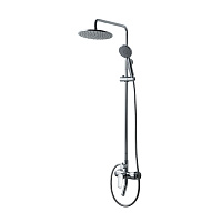 Душевая стойка Bravat Rhein F6429564CP-A-ENG хром
