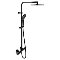 Душевая стойка Keuco Plan Blue 53926372321 черный матовый