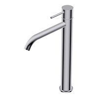 Смеситель Ritmonio Diametro35 S PR52AF201IX для раковины, Brushed
