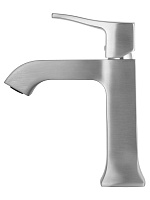 Смеситель Wonzon & Woghand Flex WW-88018072-BN для раковины, никель