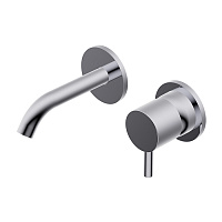 Смеситель Ritmonio Diametro35 S PR52AL202IX для раковины, Brushed