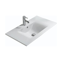 Раковина SantiLine SL-2110 (70) белый 
