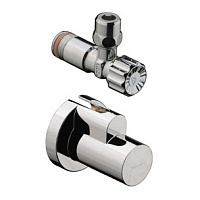Вентиль Hansgrohe 13954000 с кожухом, хром