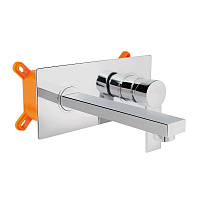 Смеситель Aquanika Round AQR6015CR для раковины, хром