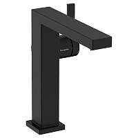 Смеситель Hansgrohe Tecturis E 73040670 для раковины, черный матовый