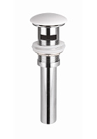 Донный клапан Ceramicanova CN2000X для раковины, клик-клак, белый