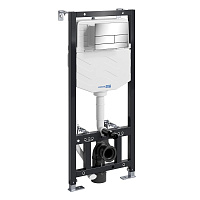 Система инсталляции WasserKRAFT Aller 10TLT.010.ME.CH04 для унитаза, хром