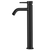 Смеситель Fima Carlo Frattini Spilllo Up F3031/HXSNS для раковины, Matt Black