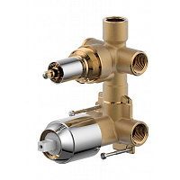 Скрытая монтажная часть Bravat D982CP-B-RUS хром
