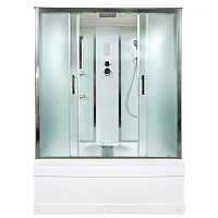Душевой бокс DTO ЕМ4517 с электрикой (эл.) 170х85