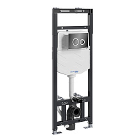 Система инсталляции WasserKRAFT Alme 15TLT.010.ME.PB01 для унитаза, черный