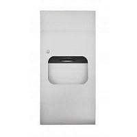 Шкаф Nofer 12047.P.S 70х35 с диспенсером для полотенец и контейнером для мусора