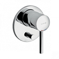 Смеситель Kludi Bozz 387160576 для ванны с душем, хром