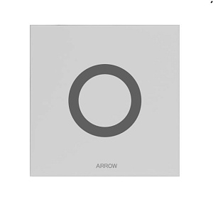 Смывное устройство для писсуара ARROW AG7109AB нержавеющая сталь