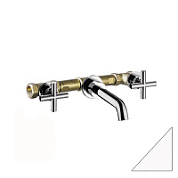 Смеситель Palazzani Formula Multi 62306043 для раковины, белый матовый