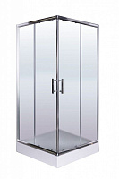 Душевой уголок Esbano ESR-8034 100x100 с поддоном, хром
