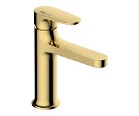 Смеситель WasserKRAFT Neckar 2103 для раковины, золото
