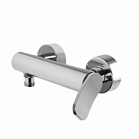 Смеситель Fima Carlo Frattini Flo F3805/1SN для душа, Brushed Nickel
