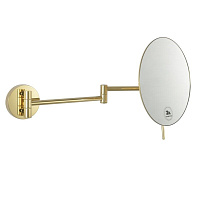 Зеркало Boheme 508-G с увеличением, золото