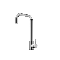 Смеситель для кухонной мойки Sancos Stainless SC12002SS нержавеющая сталь