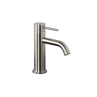 Смеситель Fima Carlo Frattini Spillo Steel F3071INOX для раковины, Stainless Steel