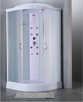 Душевая кабина Timo Eco TE-0709 90x90x218 матовое стекло/белый