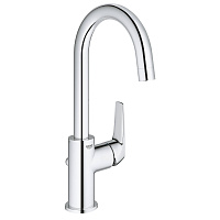 Смеситель Grohe BauFlow 23753000 для раковины, хром