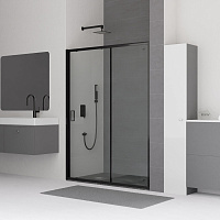 Душевая дверь RGW Classic CL-14B 32091410-14 100x185 прозрачное/черный
