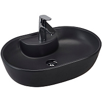 Раковина на столешницу beWash Bogen 88611180 60x39,5x13,5 антрацит