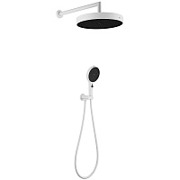 Душевой комплект Boheme Cell 427-MW белый матовый