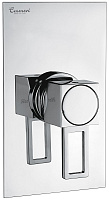 Смеситель Emmevi Gea 26009LACR для душа, хром