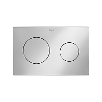 Кнопка смыва Roca PL10 890089001 хром глянец