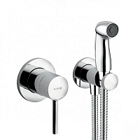 Гигиенический душ со смесителем Kludi Bozz 389990576 4 в 1 хром