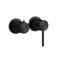 Смеситель Gessi 316 54077.299 для душа, Black XL