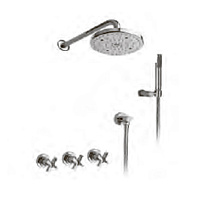 Душевой комплект Nicolazzi Monte Croce 2233EXTCR27 хром