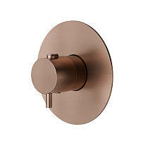 Смеситель Newform X-Steel 316 67670EX.59.067 для душа, brushed copper bronze