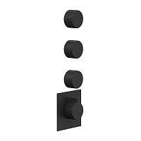 Смеситель Stella Sirius SR06015NE00 для душа, черный матовый